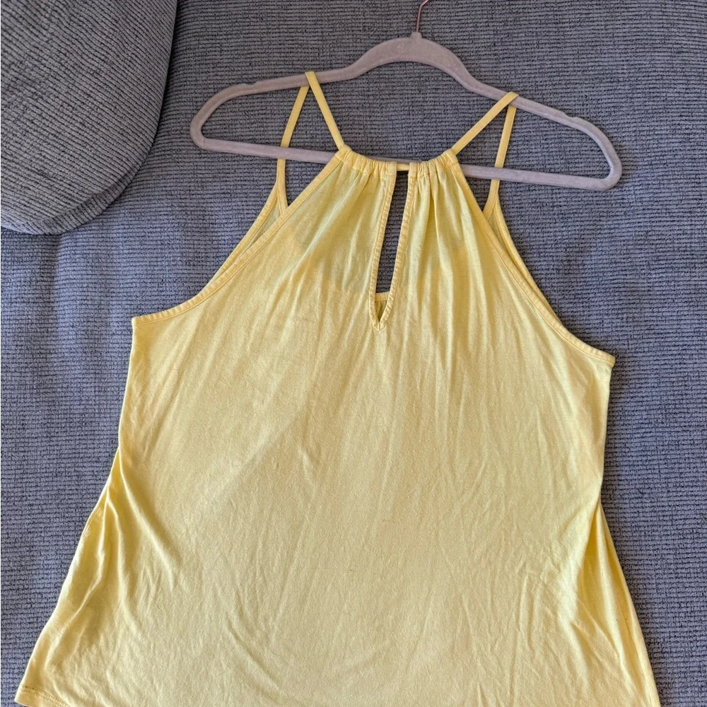 Lilly Pulitzer Yellow Sleeveless Women's Top
